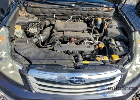 2011 Subaru Outback 2.5I Premium from USA, damaged, VIN 4S4BRCGCXB3359031